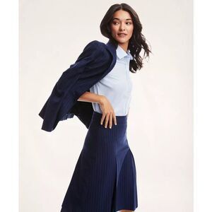 Brooks Brothers Pinstripe Skirt